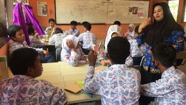 SMP dengan Masa Positif: Prestasi, Disiplin, dan Inovasi